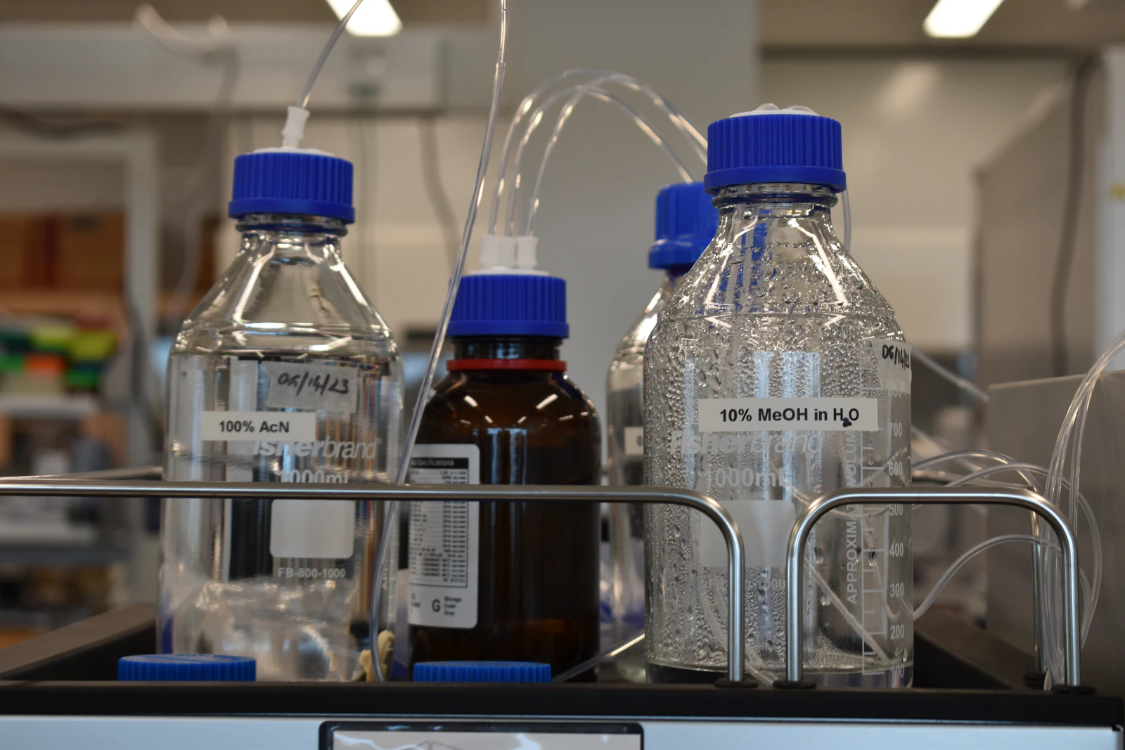 Improper Mobile Phase Preparation and Loss of HPLC Reproducibility