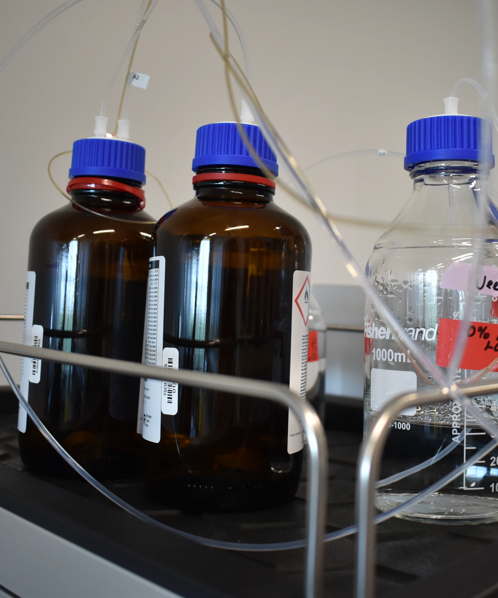 Buffer pH Instability and Chromatographic Performance Issues in HPLC