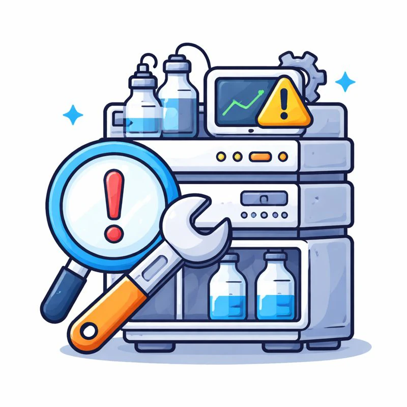 HPLC Troubleshooting Strategy: 5-Step Method to Diagnose and Fix Problems