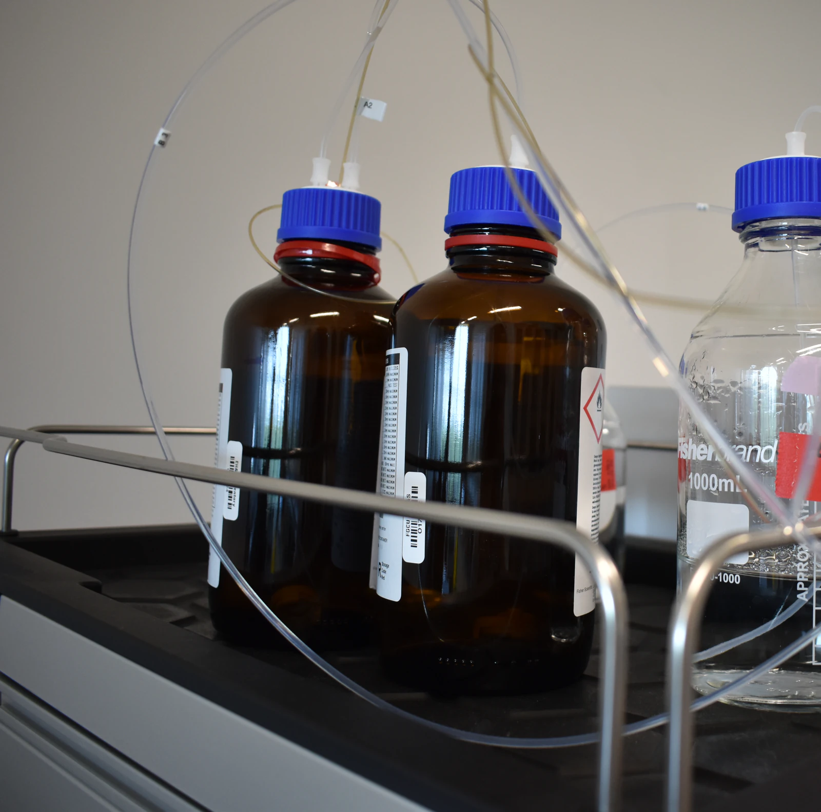 Blocked In-Line Filters Causing Sudden HPLC Pressure Increases