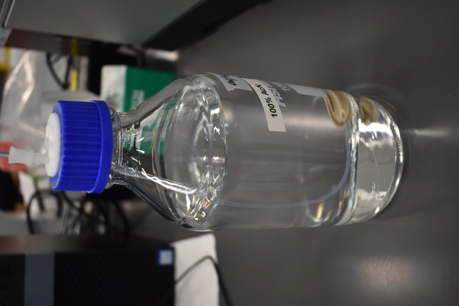 Solvent Miscibility Problems and Retention Time Instability in HPLC