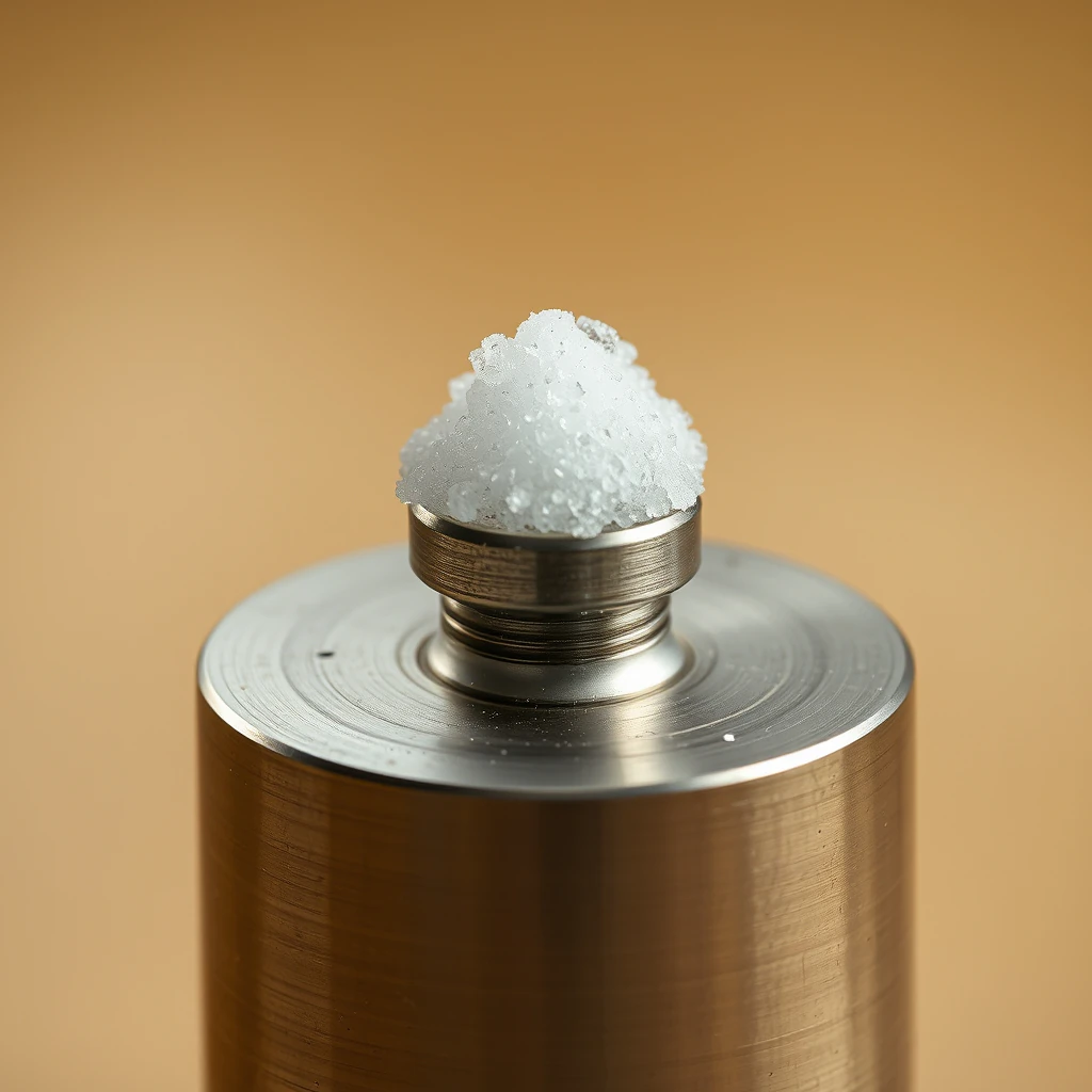 Salt Buildup at HPLC Connections and Flow Restriction