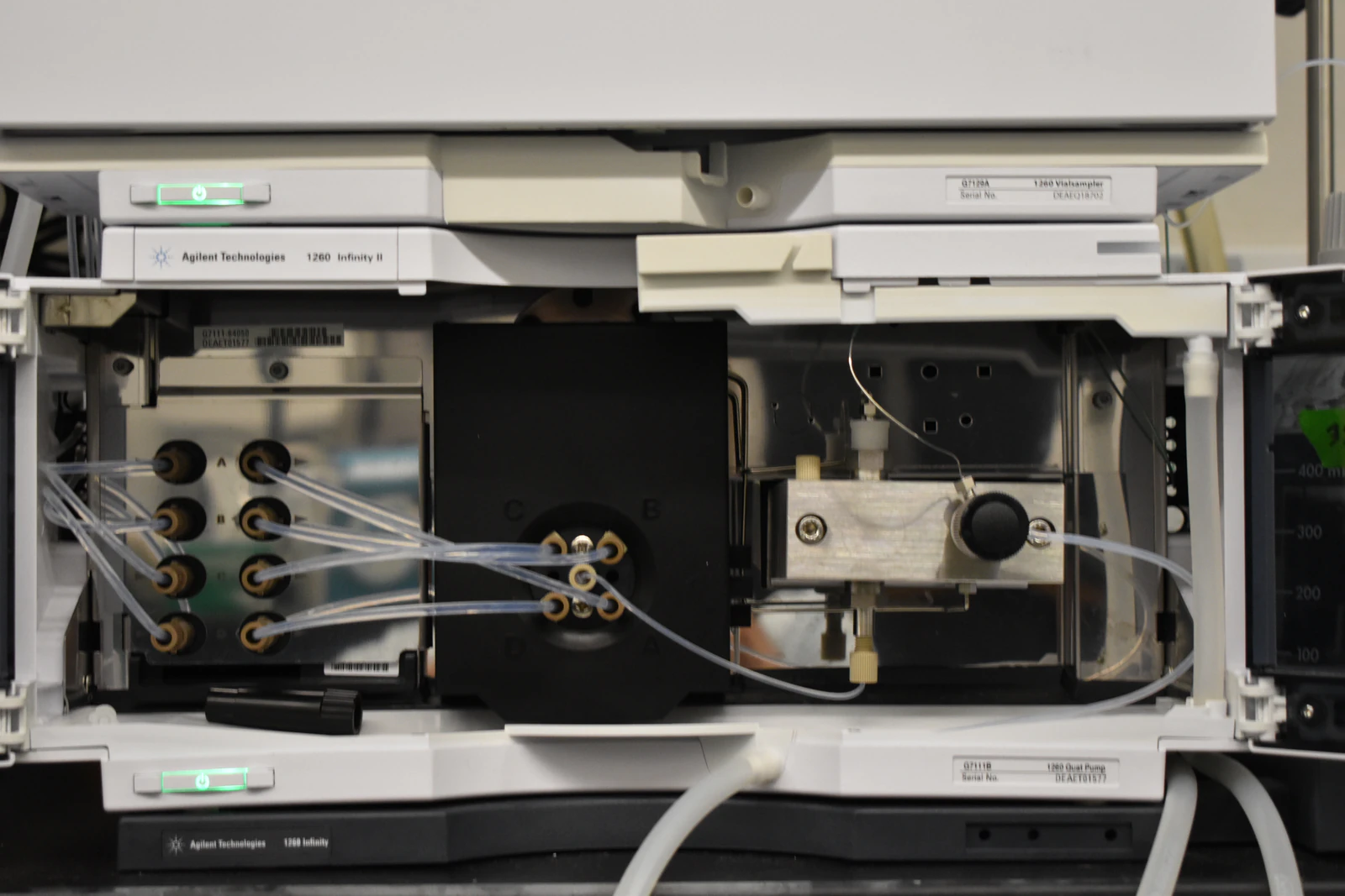 Gradient Proportioning Valve Malfunction in HPLC Pumps