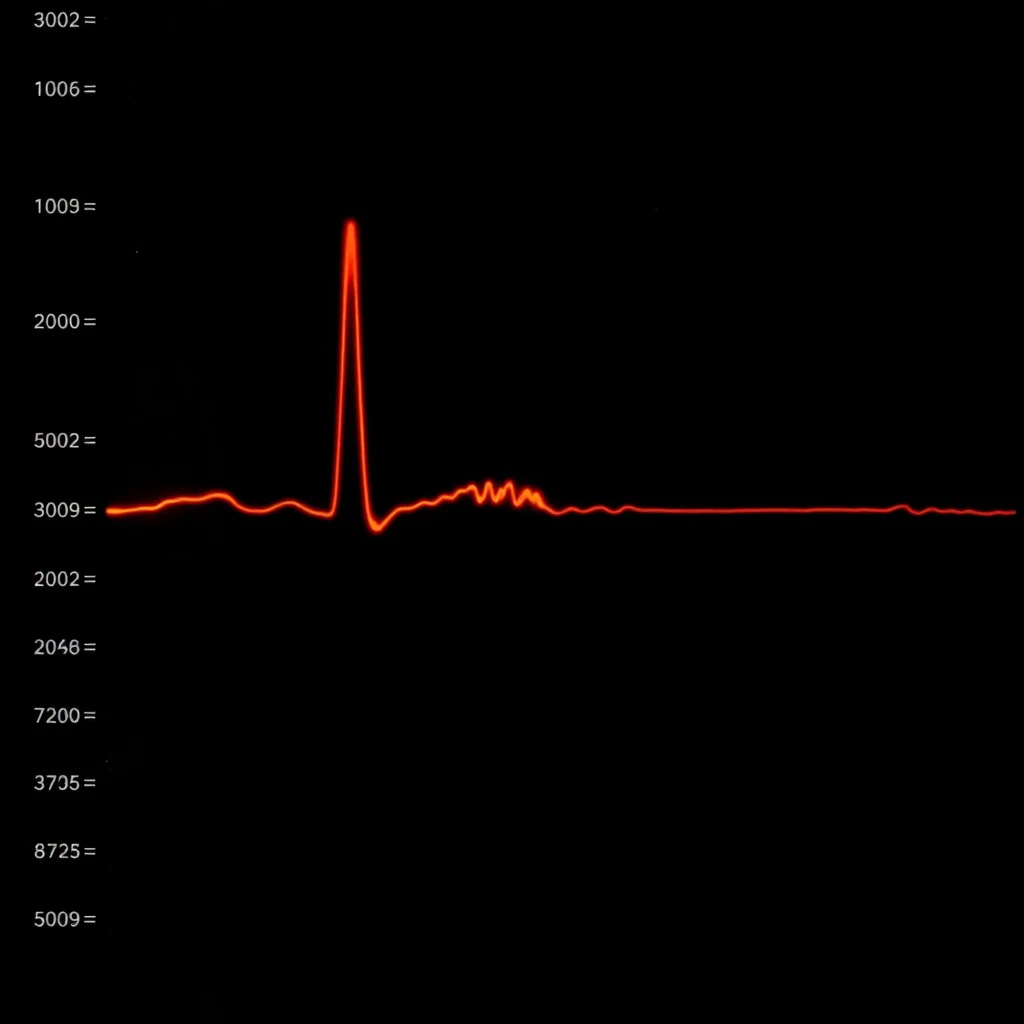 What causes baseline drift in HPLC, especially during gradients?