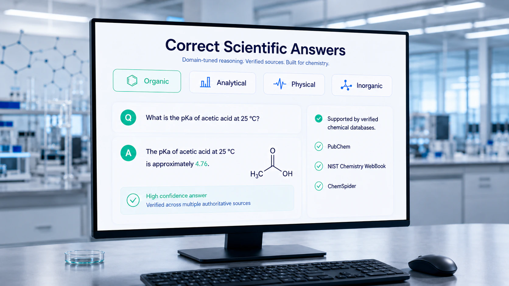 Correct Scientific Answers preview