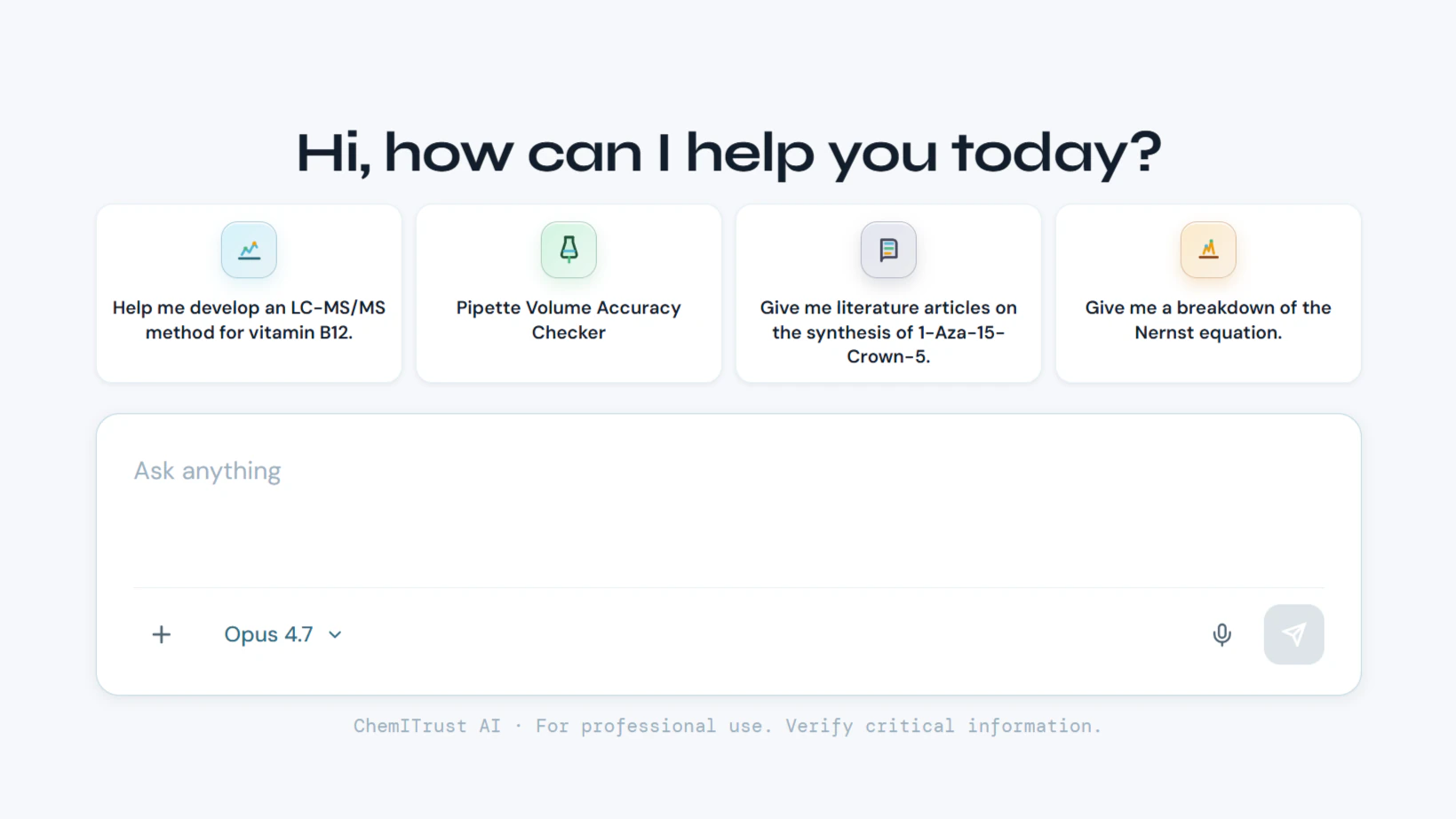 ChemITrust AI Chat - 3