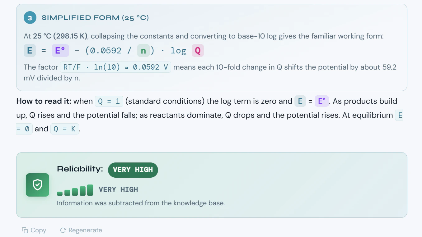 ChemITrust AI Chat - 6