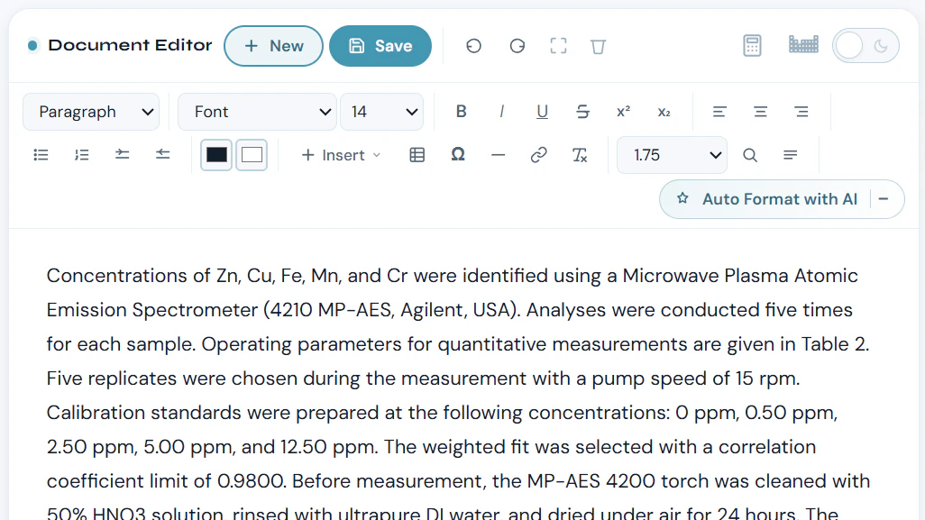 ChemVoice - 3