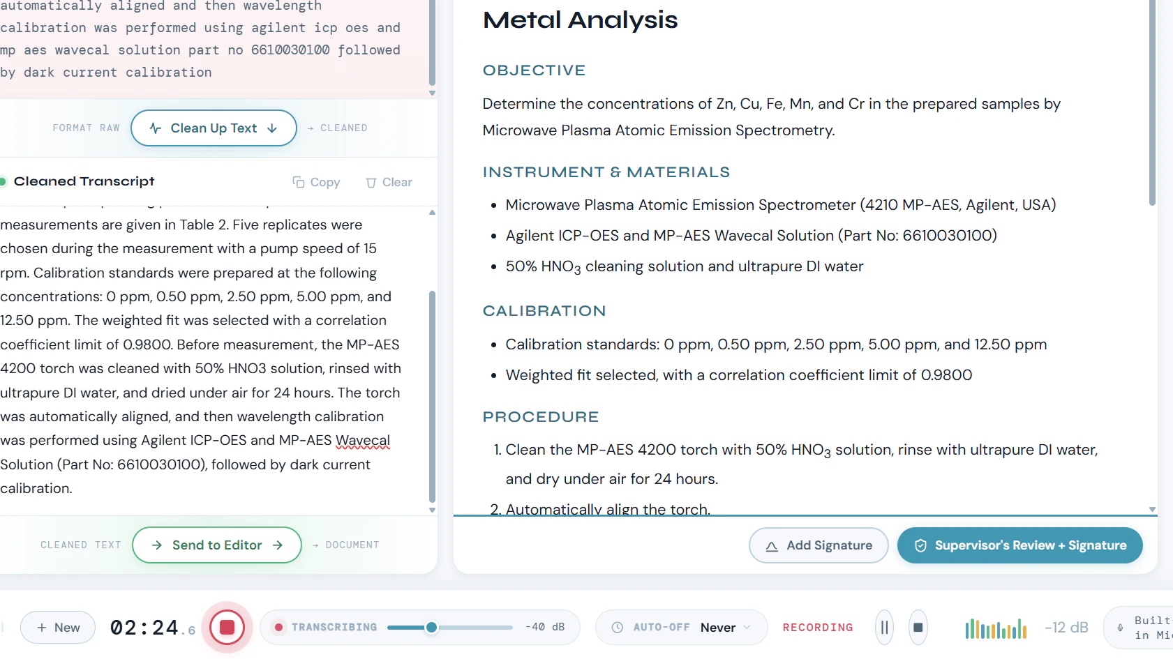 ChemVoice - 4