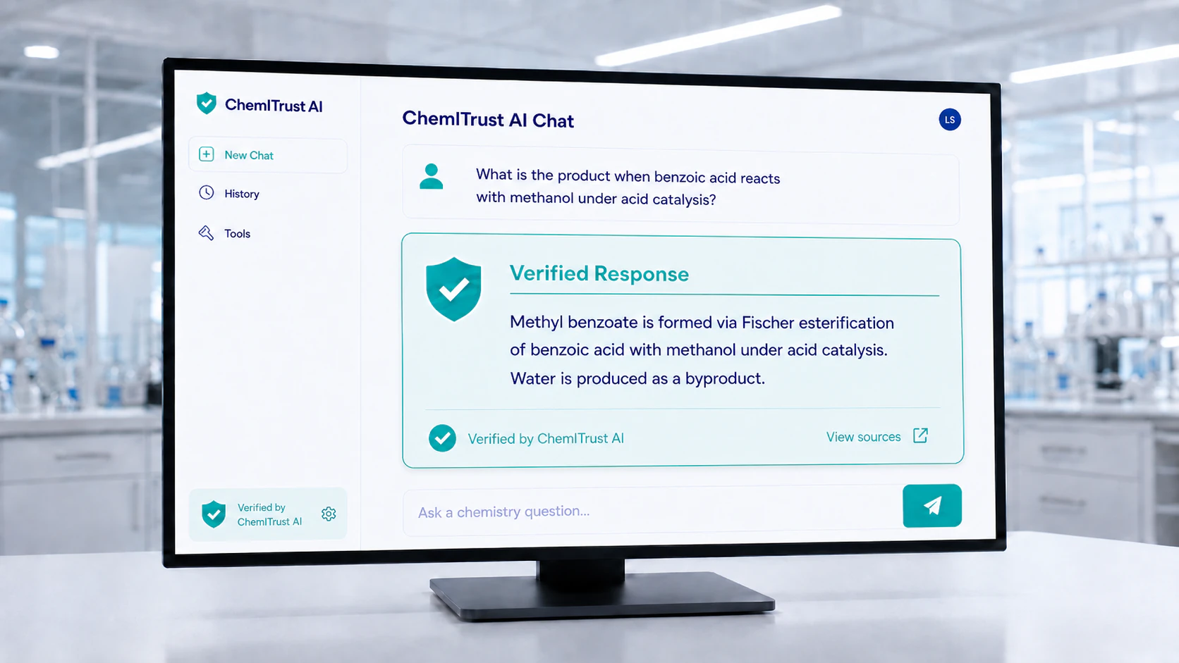 AI Chat preview
