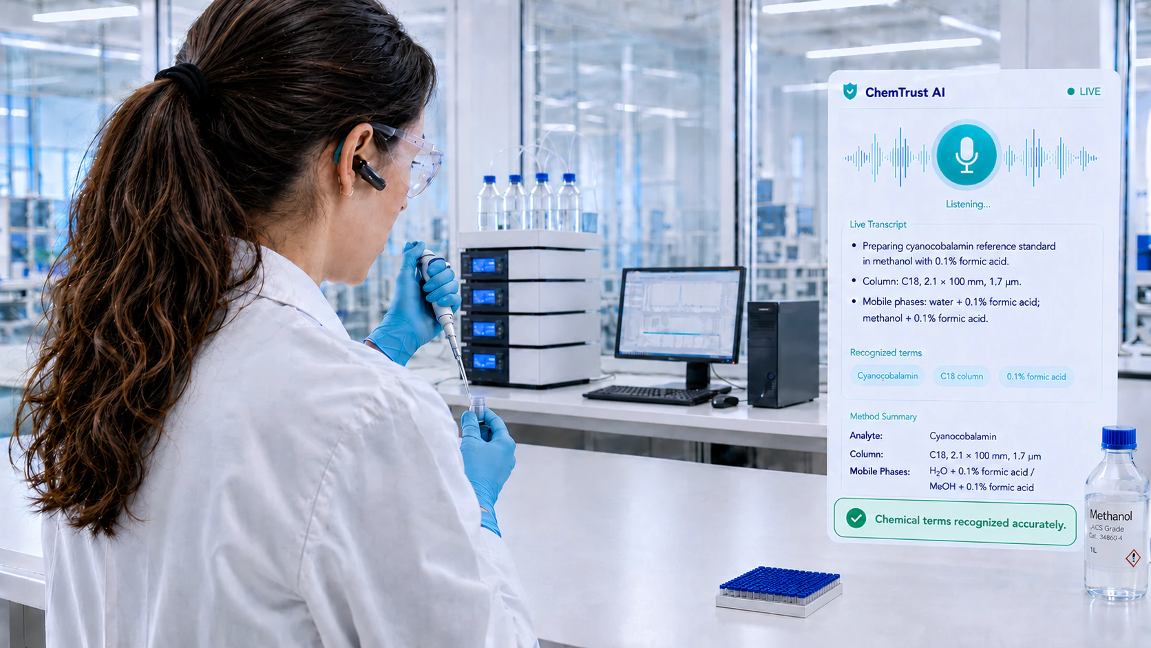 ChemVoice preview