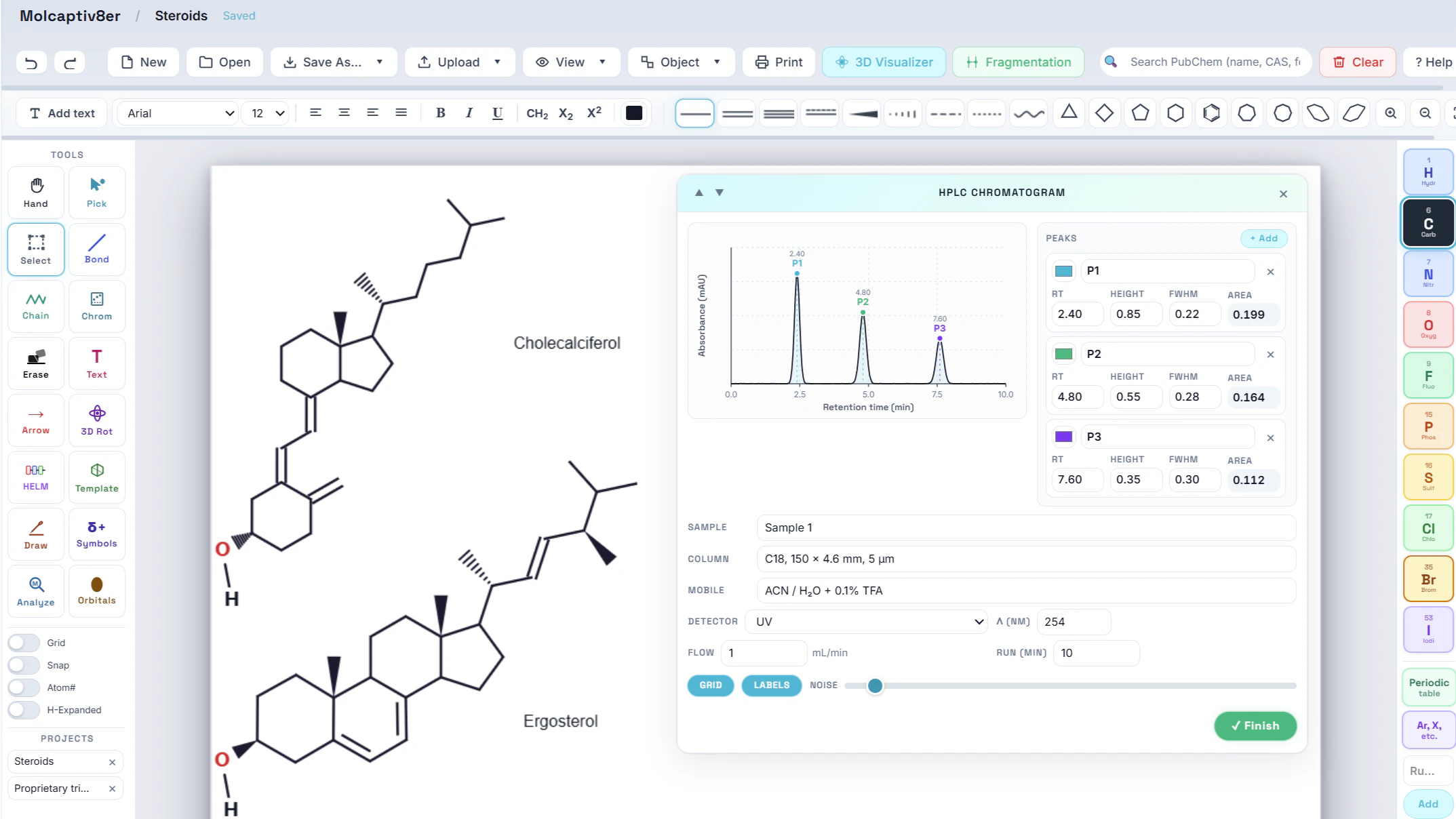 ChemITrust AI product demo — 6