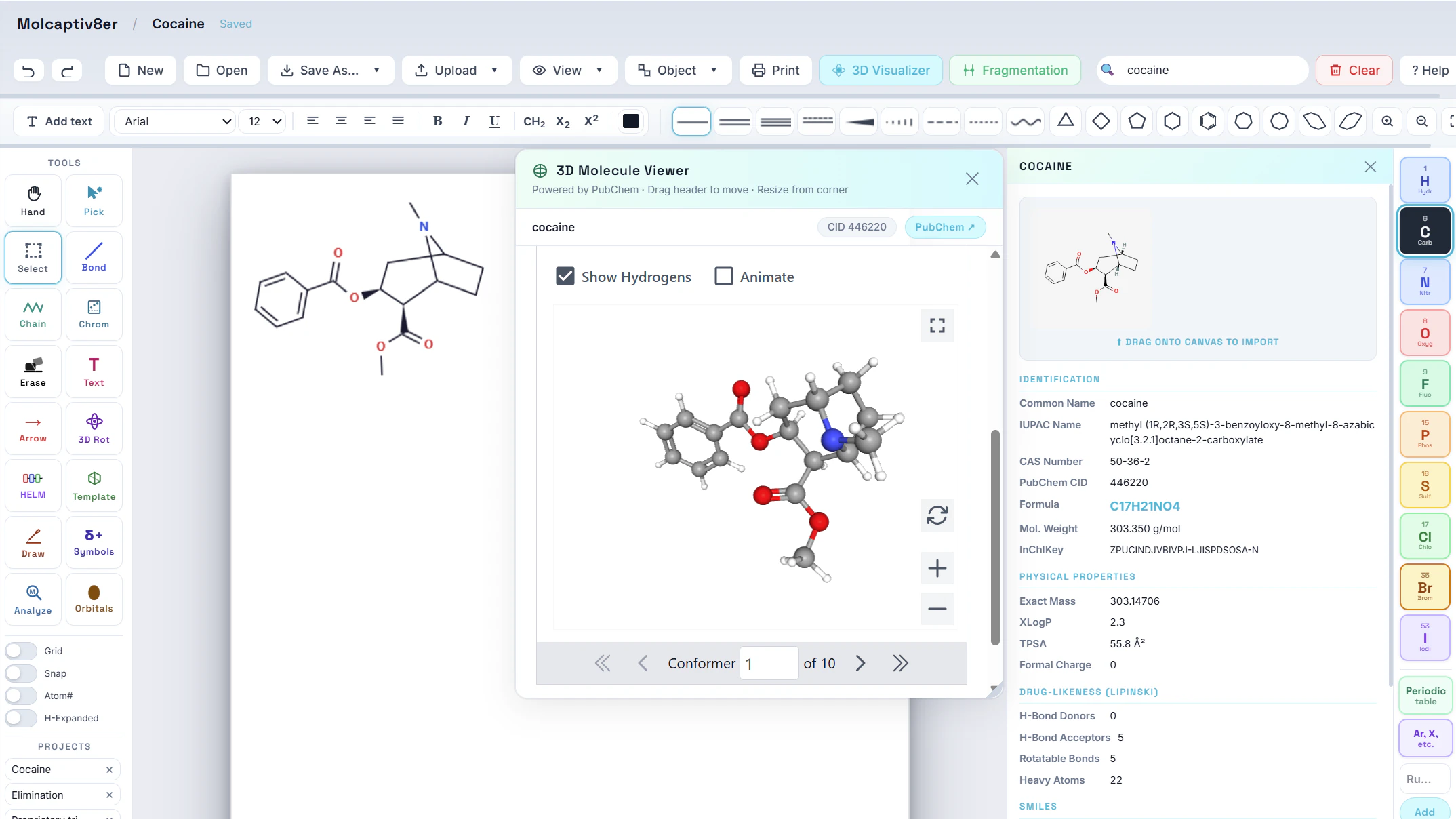 ChemITrust AI product demo — 8
