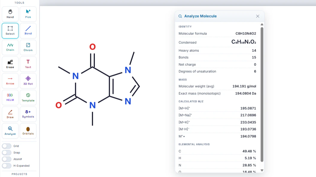 Molecular Properties preview